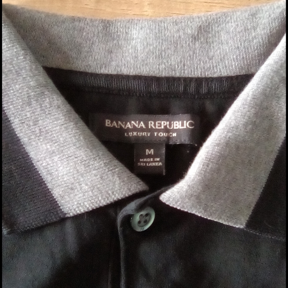 Banana Republic Men's Medium Luxury Touch polo